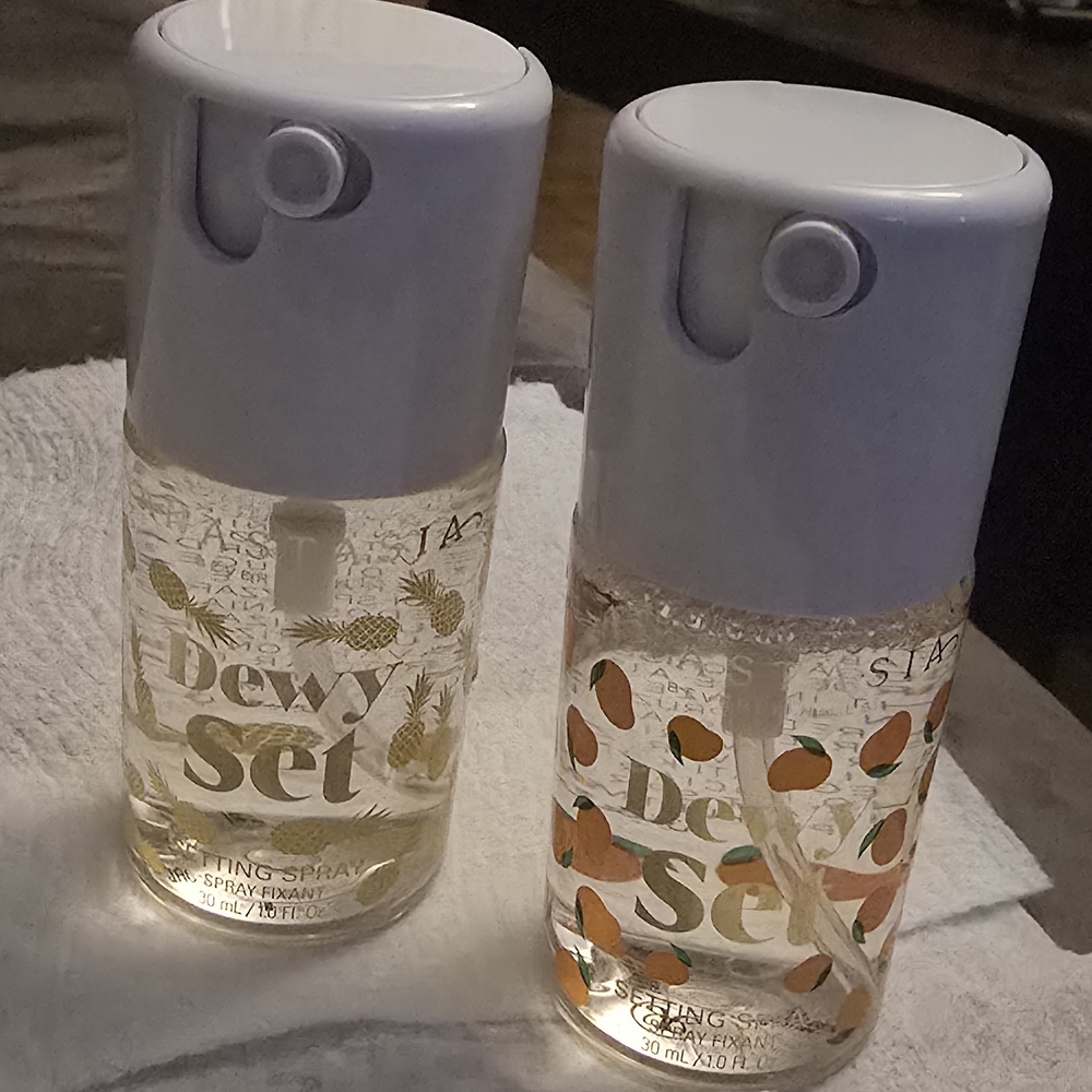 Anastasia Dewy Set Setting Spray Duo
